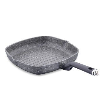 KORKMAZ PALMA KARE GRILL TAVA A3916