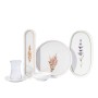 KORKMAZ LUNA COLLECTION 25 PARÇA KAHVALTI TAKIMI A8685 1