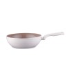 KORKMAZ A3985 ORNELLA SERA WOK 28X8,5 VANİLYA