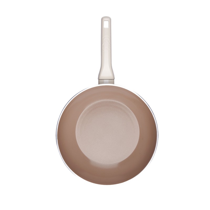 KORKMAZ A3985 ORNELLA SERA WOK 28X8,5 VANİLYA