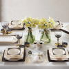 SCHAFER GLAMOR GOLDEN 60 PARÇA YEMEK TAKIMI GLD02