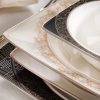 SCHAFER GLAMOR GOLDEN 60 PARÇA YEMEK TAKIMI GLD02