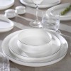 SCHAFER SÜPERFİNE BONE LUMİERE YEMEK TAKIMI 56 PRÇ-PLATIN