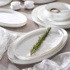 SCHAFER SÜPERFİNE BONE LUMİERE YEMEK TAKIMI 56 PRÇ-PLATIN
