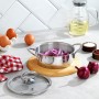 SCHAFER MICRO MİNİ BASIK 14 CM ÇELİK TENCERE
