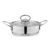 SCHAFER MICRO MİNİ BASIK 16 CM ÇELİK TENCERE