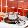 SCHAFER MICRO MİNİ DERİN ÇELİK TENCERE 12 CM