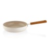 SCHAFER CERAMONİ SERAMİK TAVA 24 CM KREM
