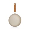 SCHAFER CERAMONİ SERAMİK TAVA 24 CM KREM