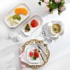 SCHAFER GRACEFUL BONE 56 PARÇA YEMEK TAKIMI GLD01