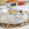 SCHAFER GRACEFUL BONE 56 PARÇA YEMEK TAKIMI GLD01