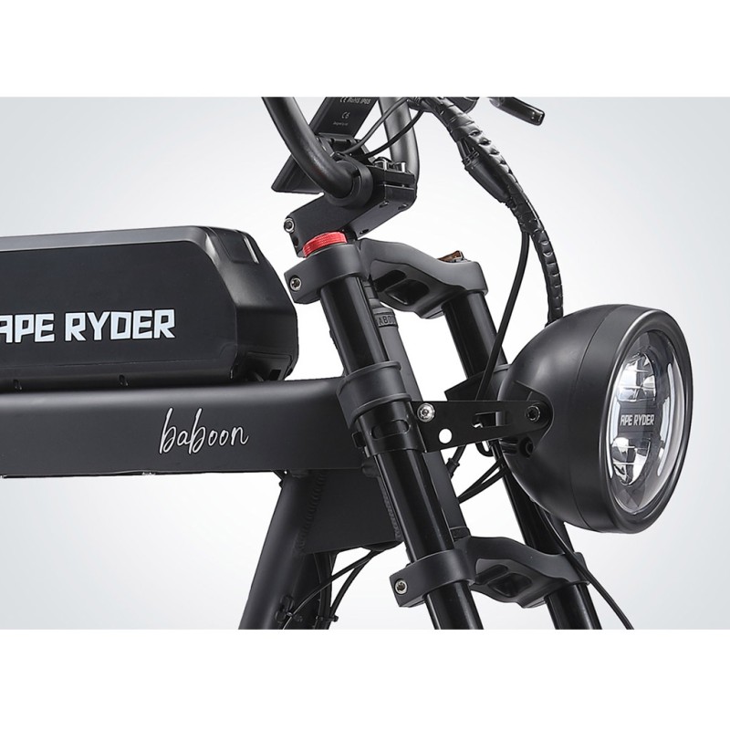 APE RYDER BABOON ELEKTRİKLİ BİSİKLET