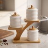 MILANO FIORE 4 PARÇA BAHARAT SETİ