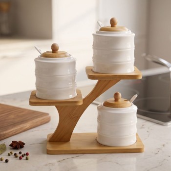 MILANO FIORE 4 PARÇA BAHARAT SETİ