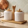 MILANO LUNA 3 PARÇA BAHARAT SETİ