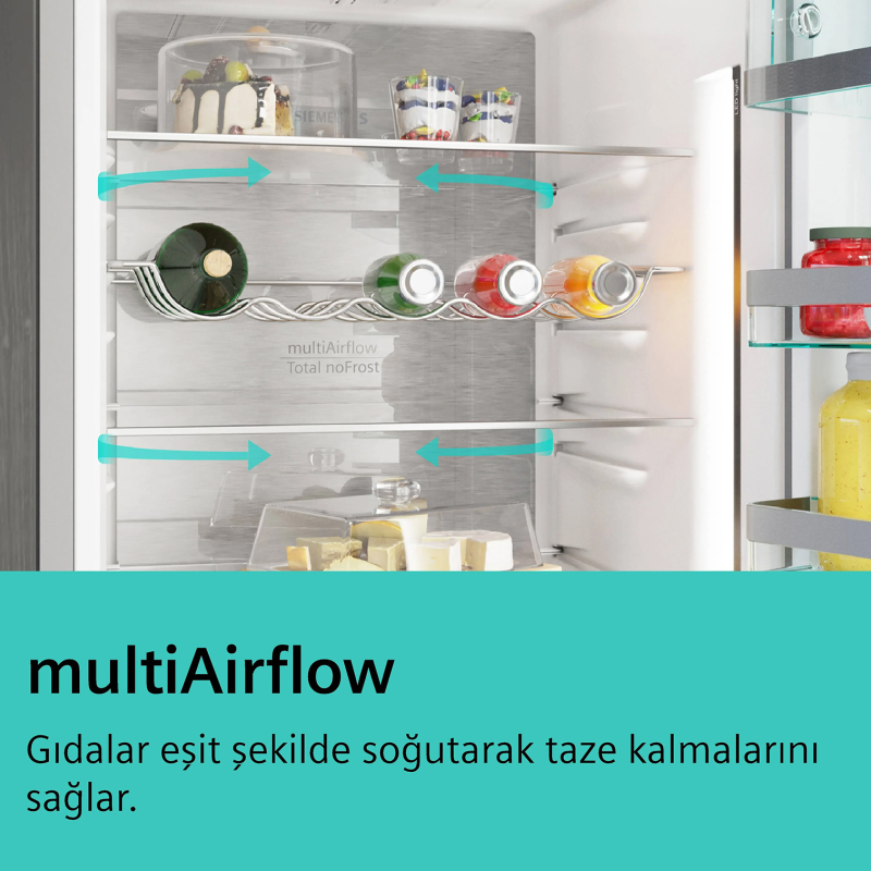 SIEMENS BUZDOLABI KD86NAWE1N