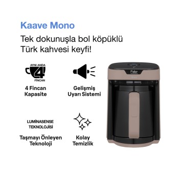 FAKIR KAAVE MONO TÜRK KAHVE MAKİNESİ