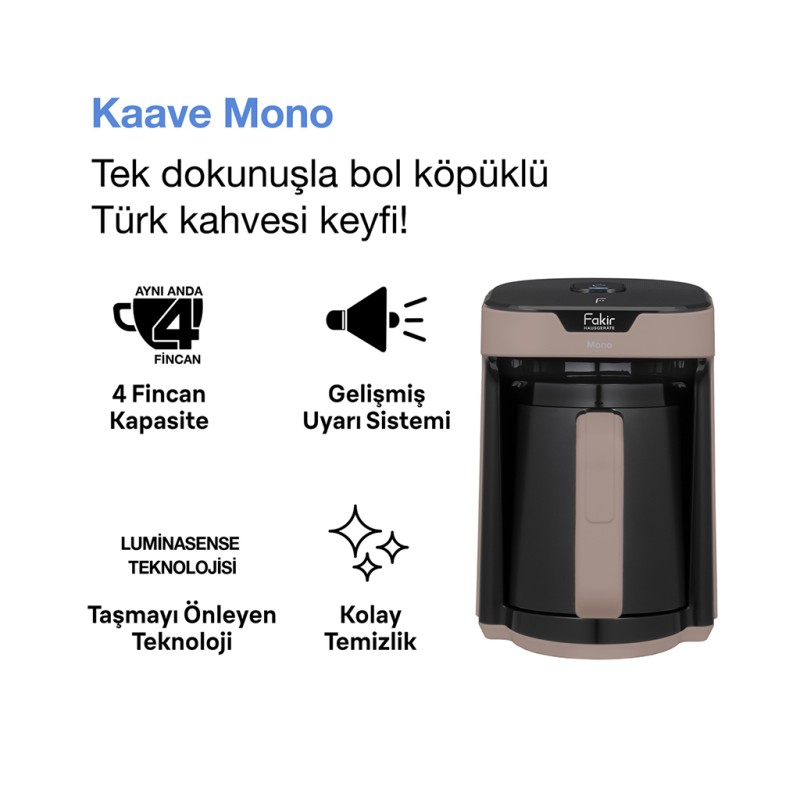 FAKIR KAAVE MONO TÜRK KAHVE MAKİNESİ