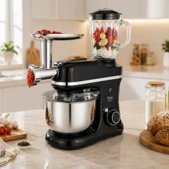 FAKIR MIXYTRIO 3 IN 1 SİYAH MUTFAK ŞEFİ