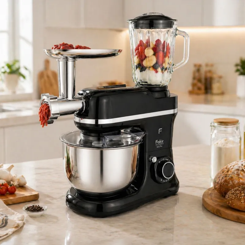 FAKIR MIXYTRIO 3 IN 1 SİYAH MUTFAK ŞEFİ