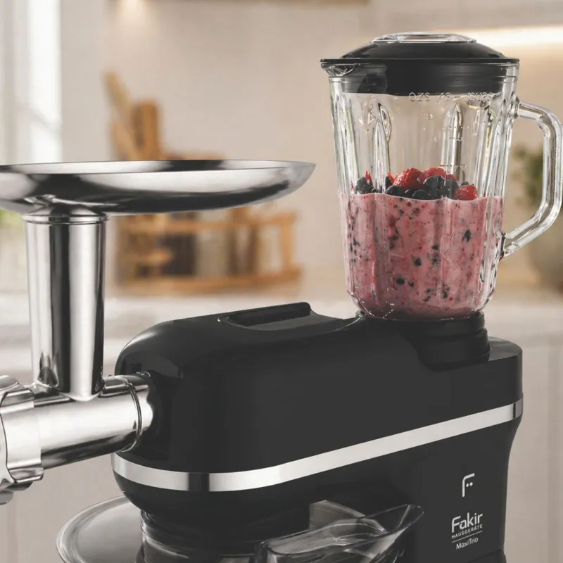 FAKIR MIXYTRIO 3 IN 1 SİYAH MUTFAK ŞEFİ