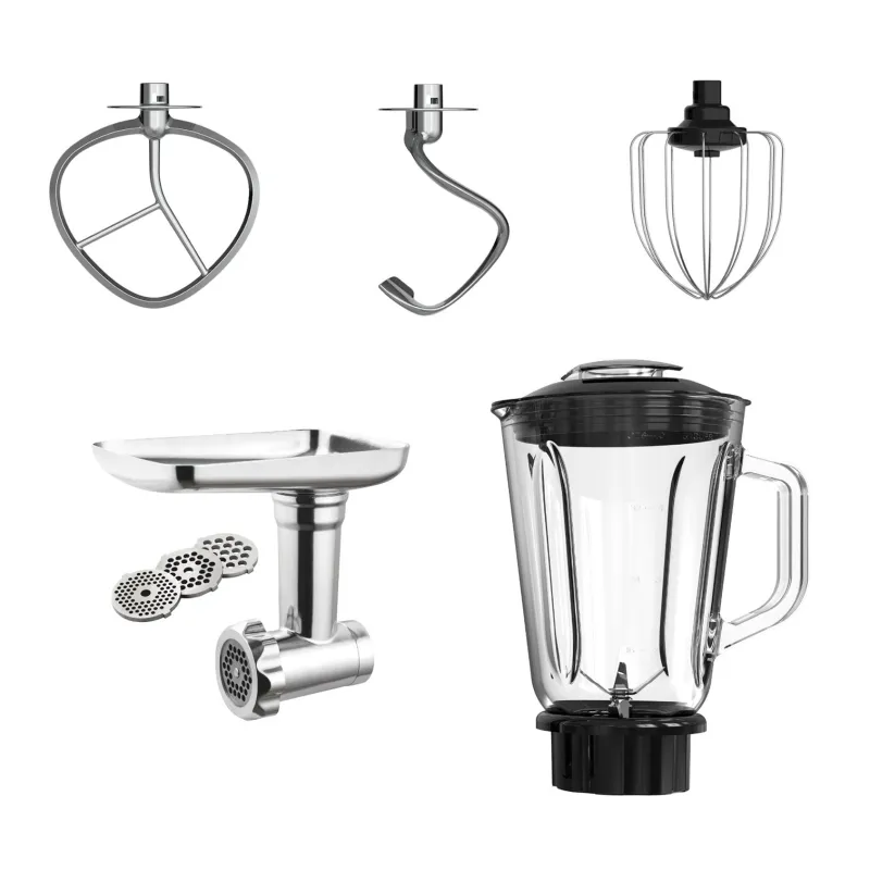 FAKIR MIXYTRIO 3 IN 1 SİYAH MUTFAK ŞEFİ