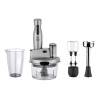 FAKIR MR CHEF QUADRO 2000W CAM BLENDER SET- SILVER *5929*