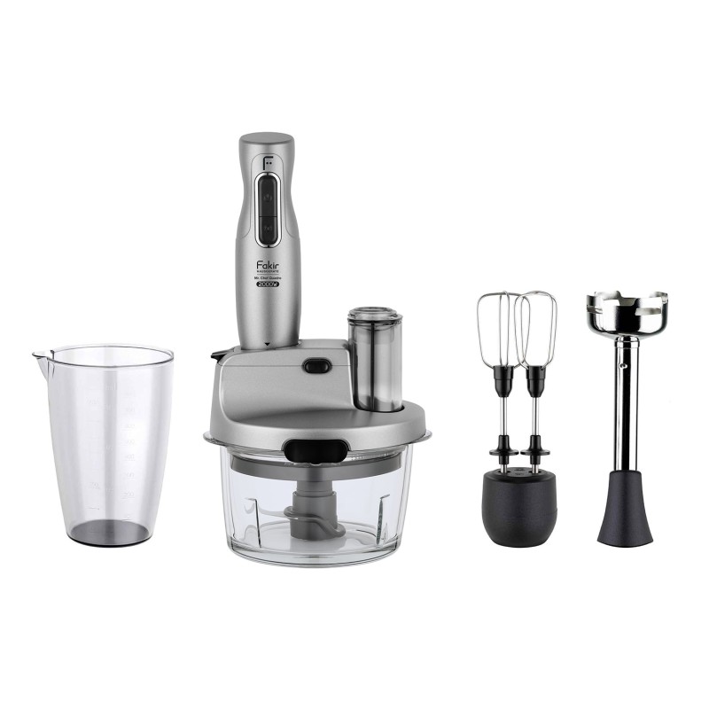 FAKIR MR CHEF QUADRO 2000W CAM BLENDER SET- SILVER *5929*