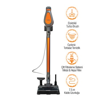FANTOM PLUTO EL SÜPÜRGESİ P 6000