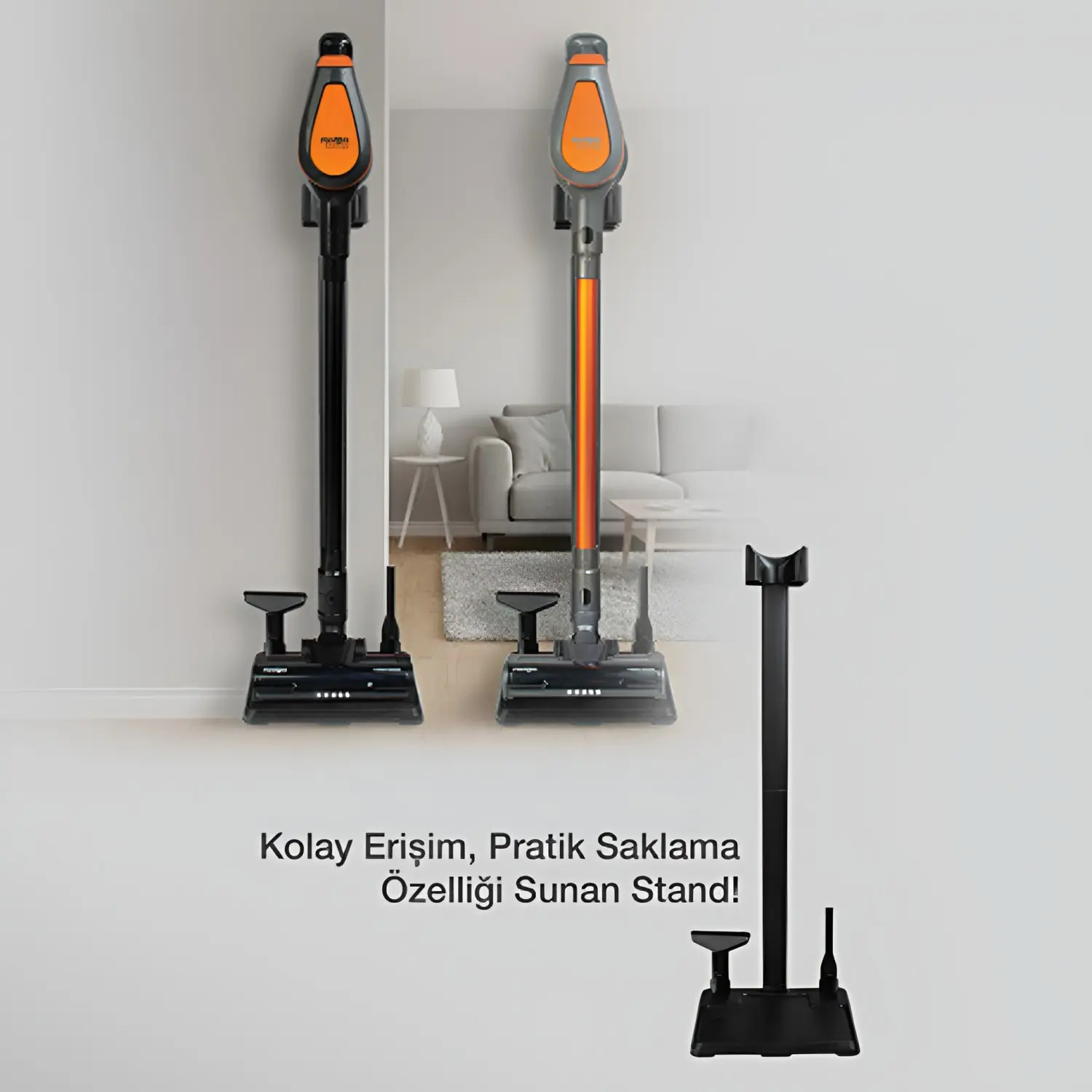 Resim FANTOM PLUTO EL SÜPÜRGESİ P 6000 