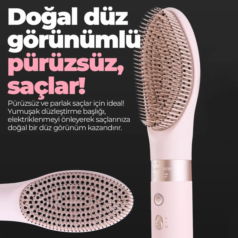 PIRANTECH AIRWRAP SAÇ ŞEKİLLENDİRME VE KURUTMA SETİ KS-611