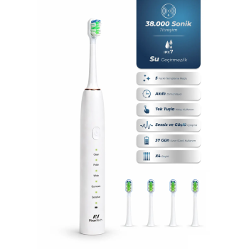 PIRANTECH ŞARJLI DİŞ FIRÇASI KD 194