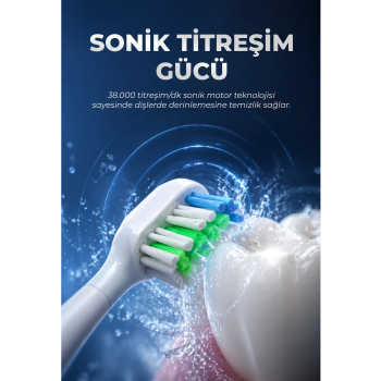PIRANTECH ŞARJLI DİŞ FIRÇASI KD 194