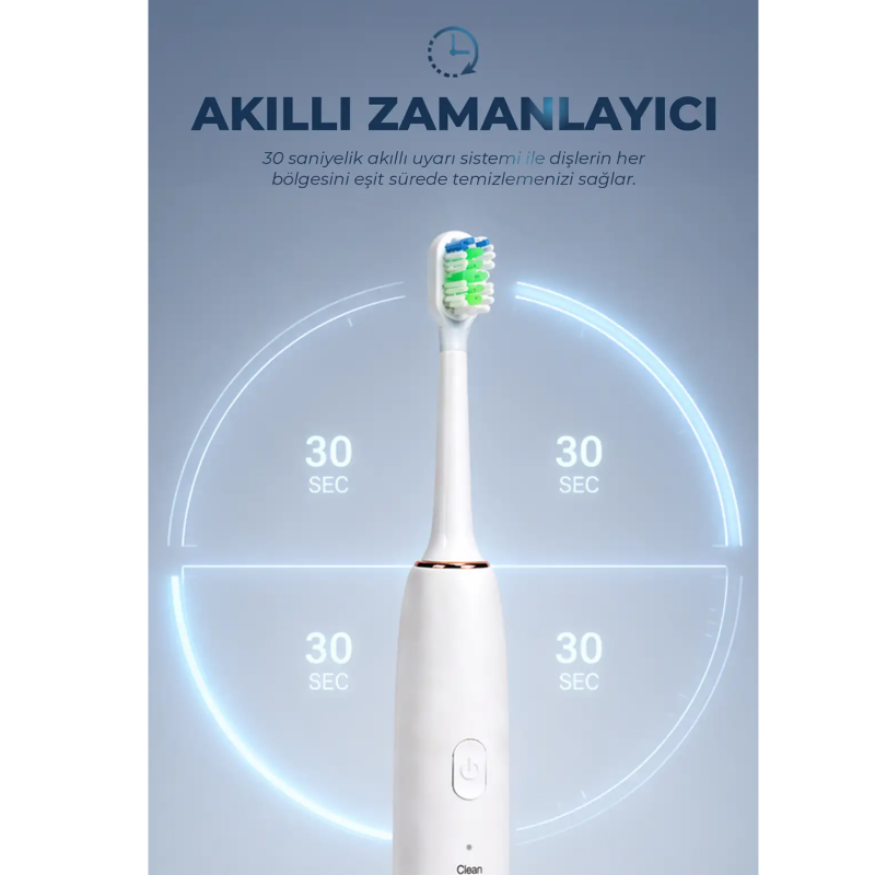 PIRANTECH ŞARJLI DİŞ FIRÇASI KD 194