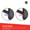 ARZUM AR3151-01 JOLLIE ÇAY MAKİNESİ-SİYAH