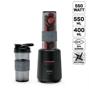 ARZUM SHAKE'N TAKE DUO KİŞİSEL BLENDER AR1192 01