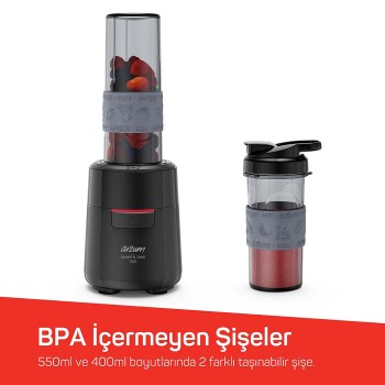 ARZUM SHAKE'N TAKE DUO KİŞİSEL BLENDER AR1192 01