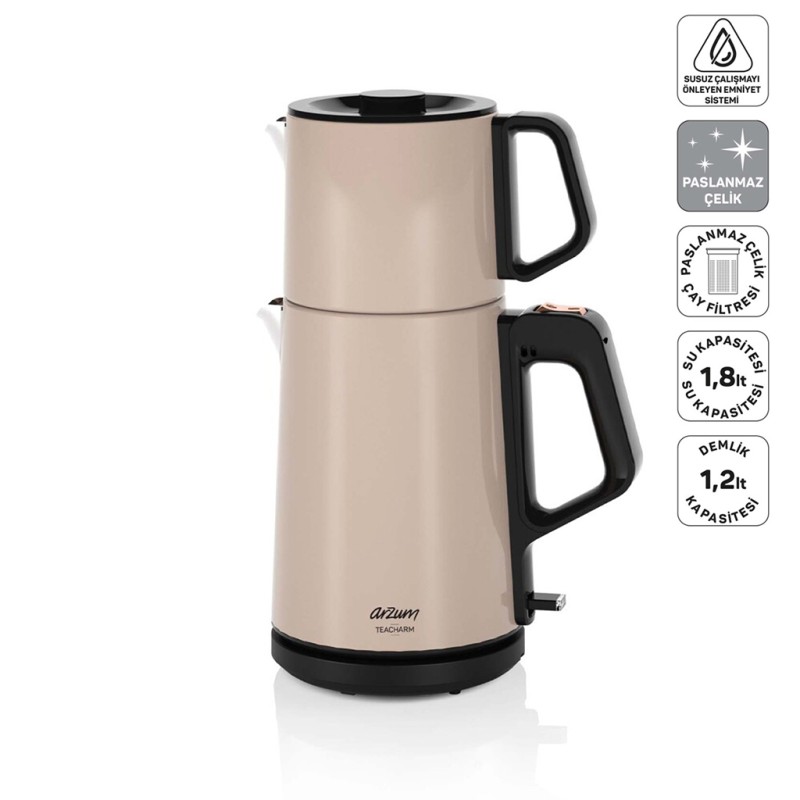 ARZUM TEACHARM ÇAY MAKİNASI AR3149 54