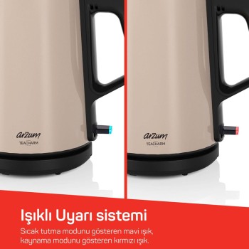 ARZUM TEACHARM ÇAY MAKİNASI AR3149 54