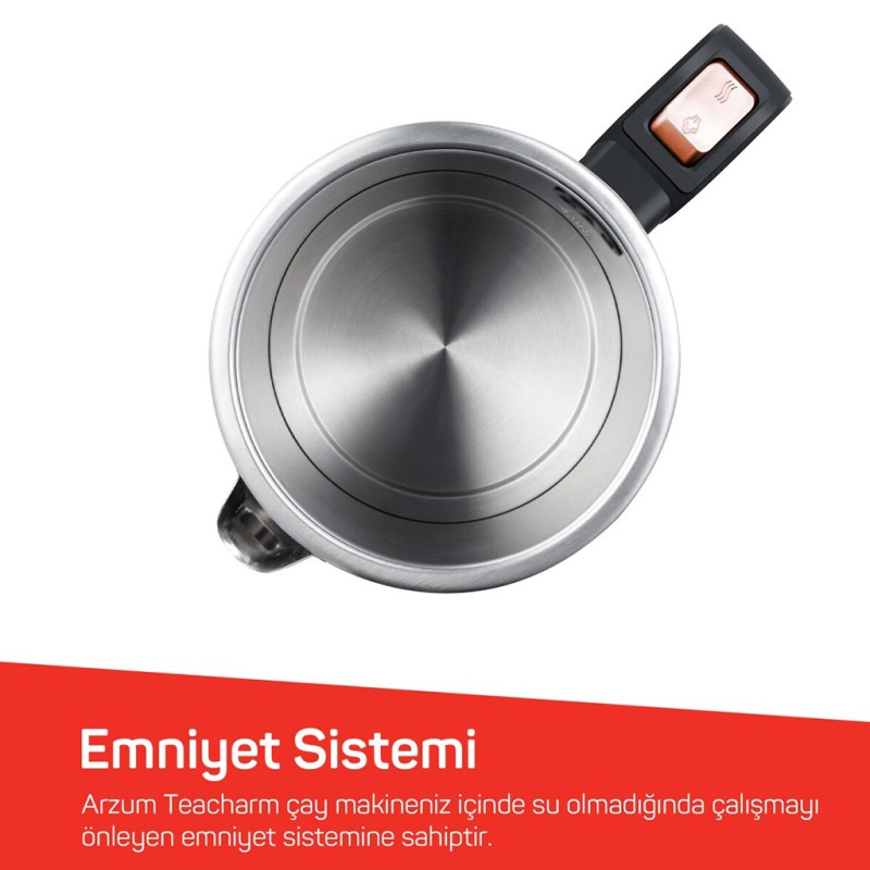 ARZUM TEACHARM ÇAY MAKİNASI AR3149 54
