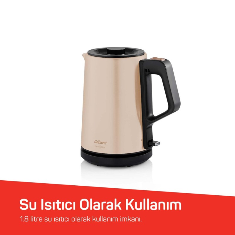 ARZUM TEACHARM ÇAY MAKİNASI AR3149 54
