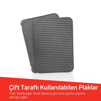 ARZUM TOSTÇU DELUX TOST MAKİNESİ AR2094-54