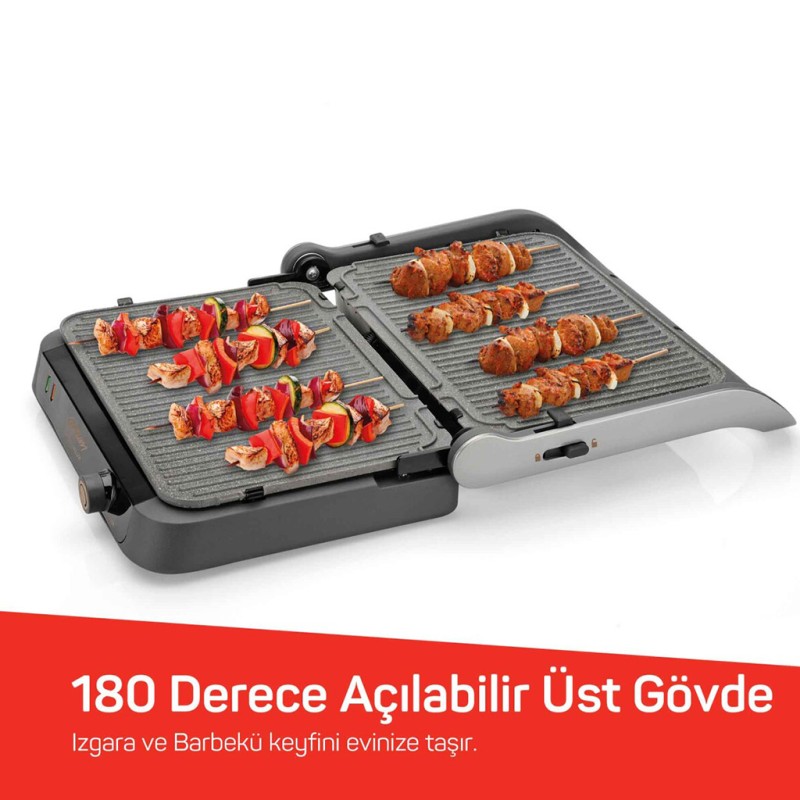 ARZUM TOSTÇU DELUX TOST MAKİNESİ AR2094-54