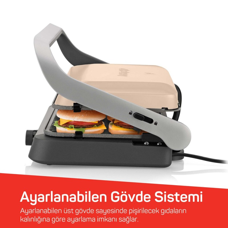 ARZUM TOSTÇU DELUX TOST MAKİNESİ AR2094-54