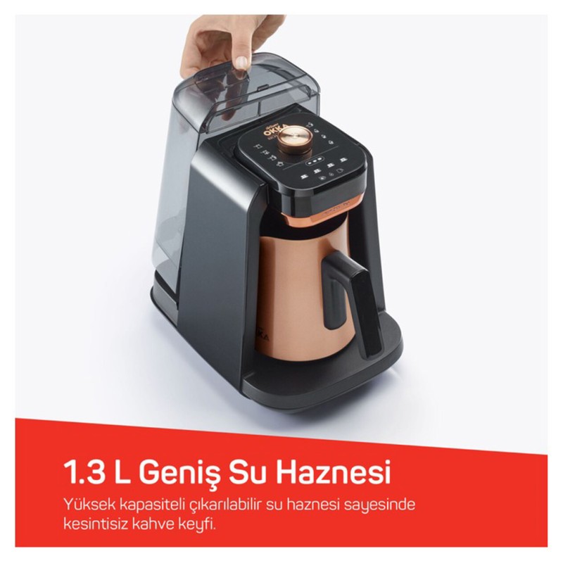 ARZUM OKKA RICH PRO PLUS TÜRK KAHVESİ MAKİNESİ OK0036-04