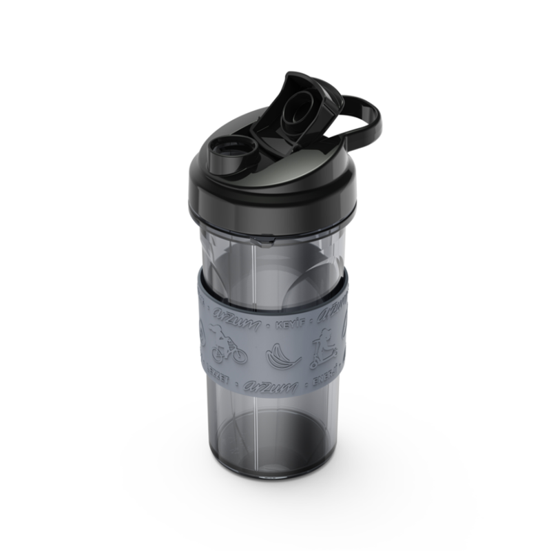 ARZUM SHAKE N TAKE MEGA SİYAH BLENDER AR1193 01