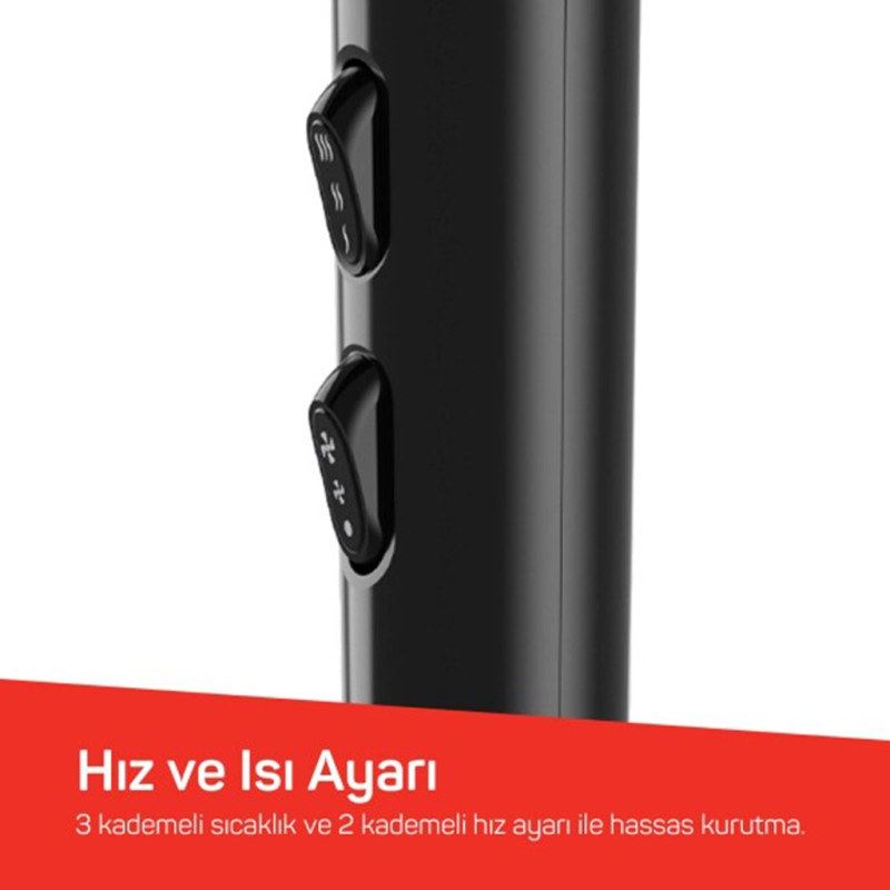 ARZUM HAIRSTAR ION SAÇ KURUTMA MAKİNESİ AR5138 17