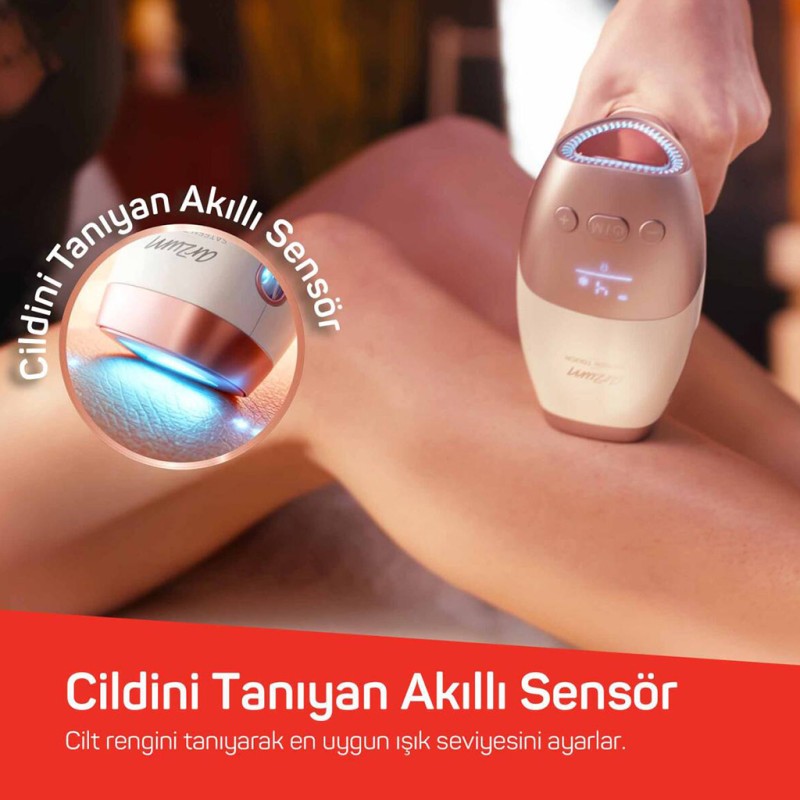 ARZUM SATEEN TOUCH IPL TÜY ALMA SİSTEMİ AR5178-02