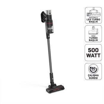 ARZUM MAGICLEAN FLEX DİKEY ŞARJLI SÜPÜRGE AR4209 01