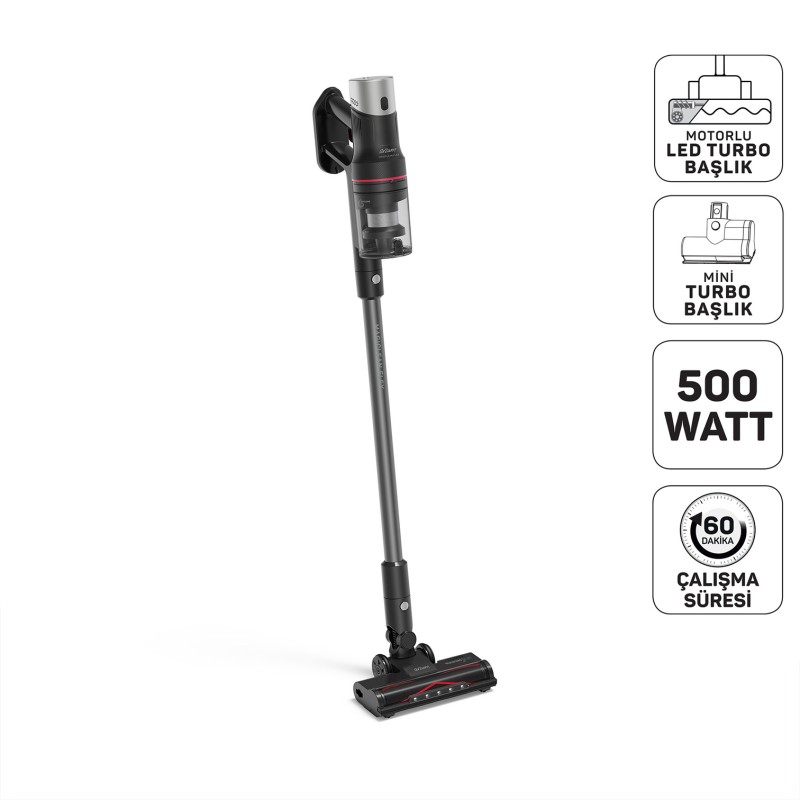 ARZUM MAGICLEAN FLEX DİKEY ŞARJLI SÜPÜRGE AR4209 01